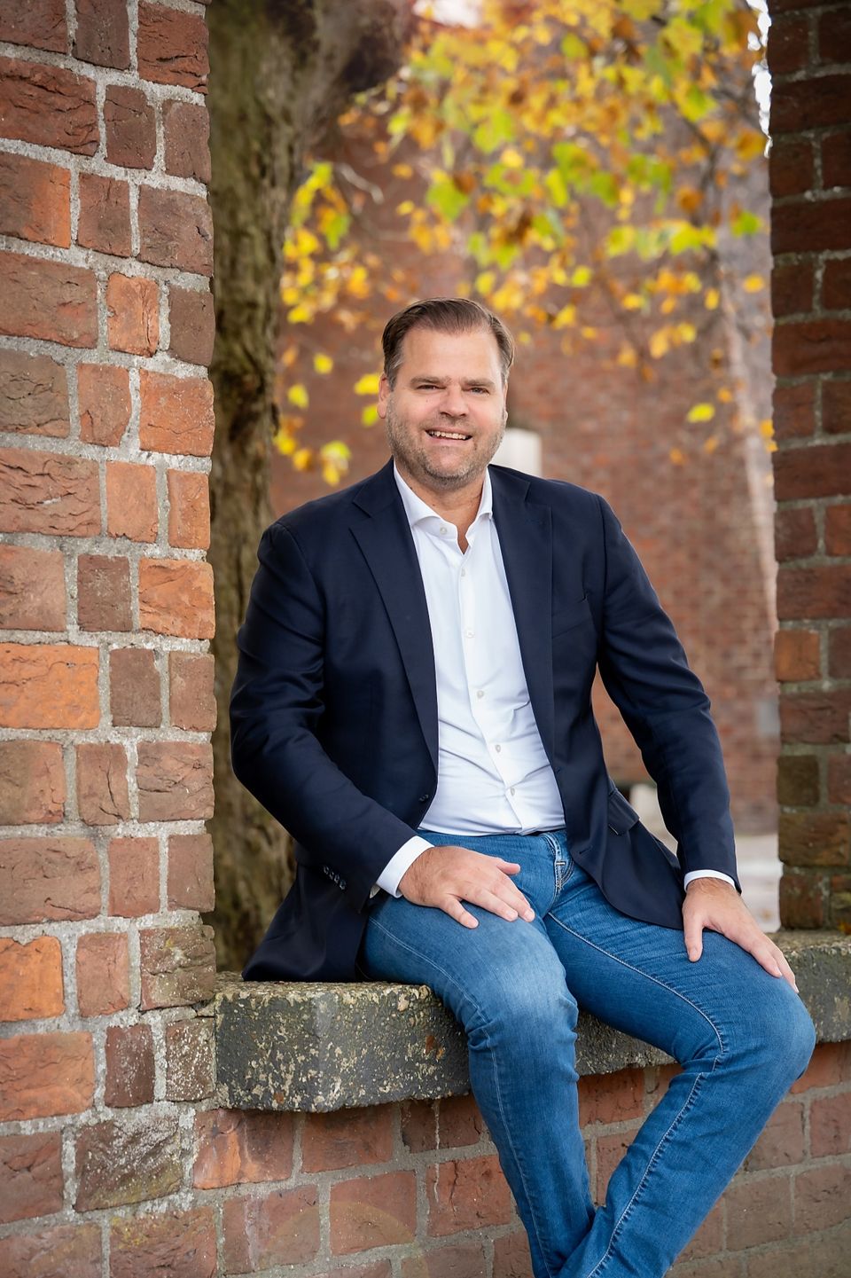 Hans Bond in Volendam